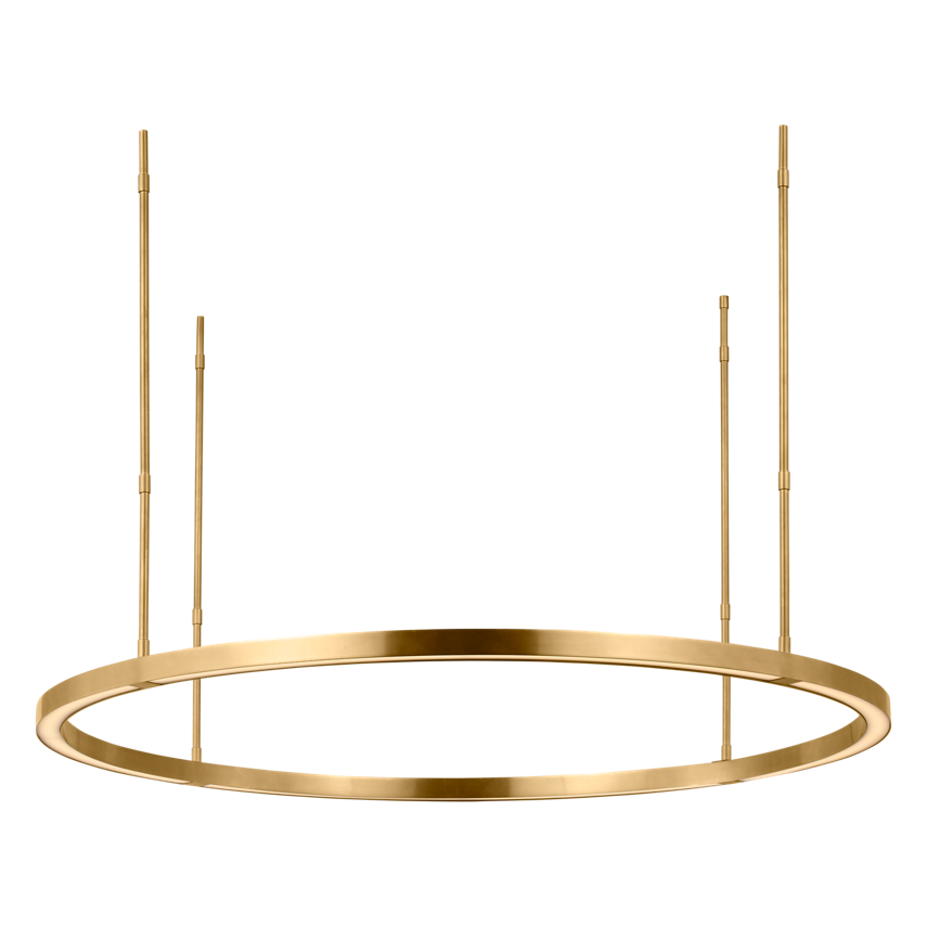 Stagger Ring Large Chandelier