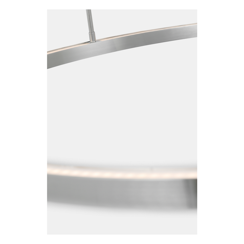 Stagger Ring Large Chandelier