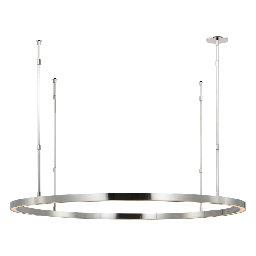 Stagger Ring Large Chandelier