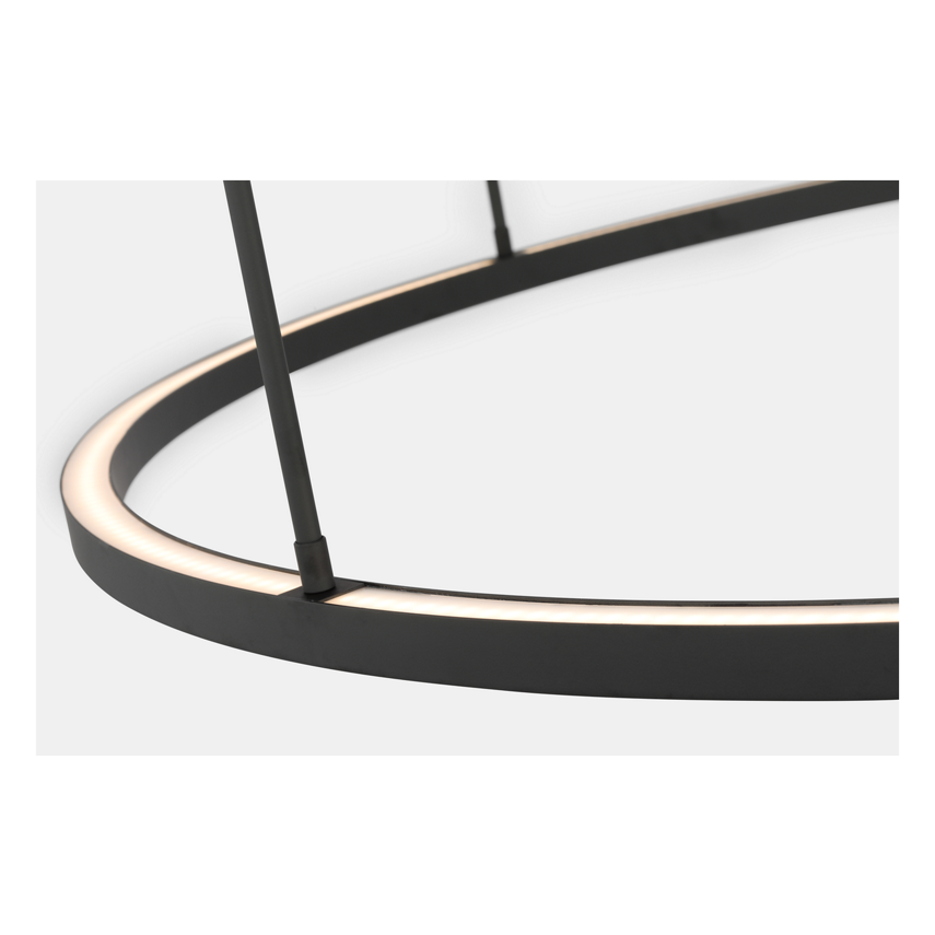 Stagger Ring X-Large Chandelier