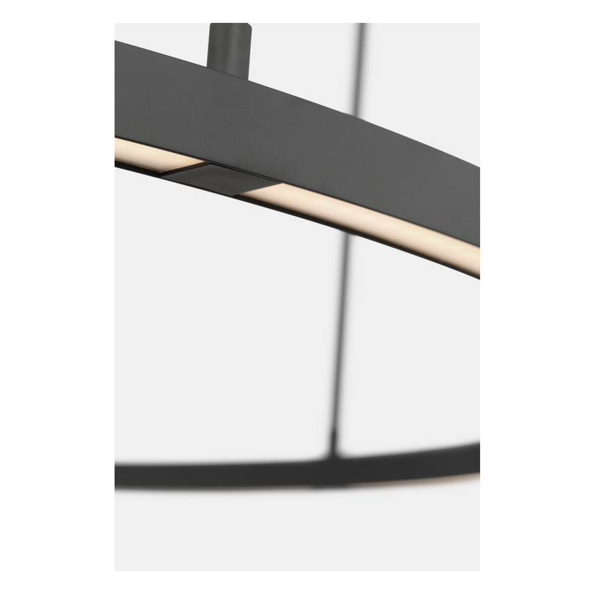 Stagger Ring X-Large Chandelier