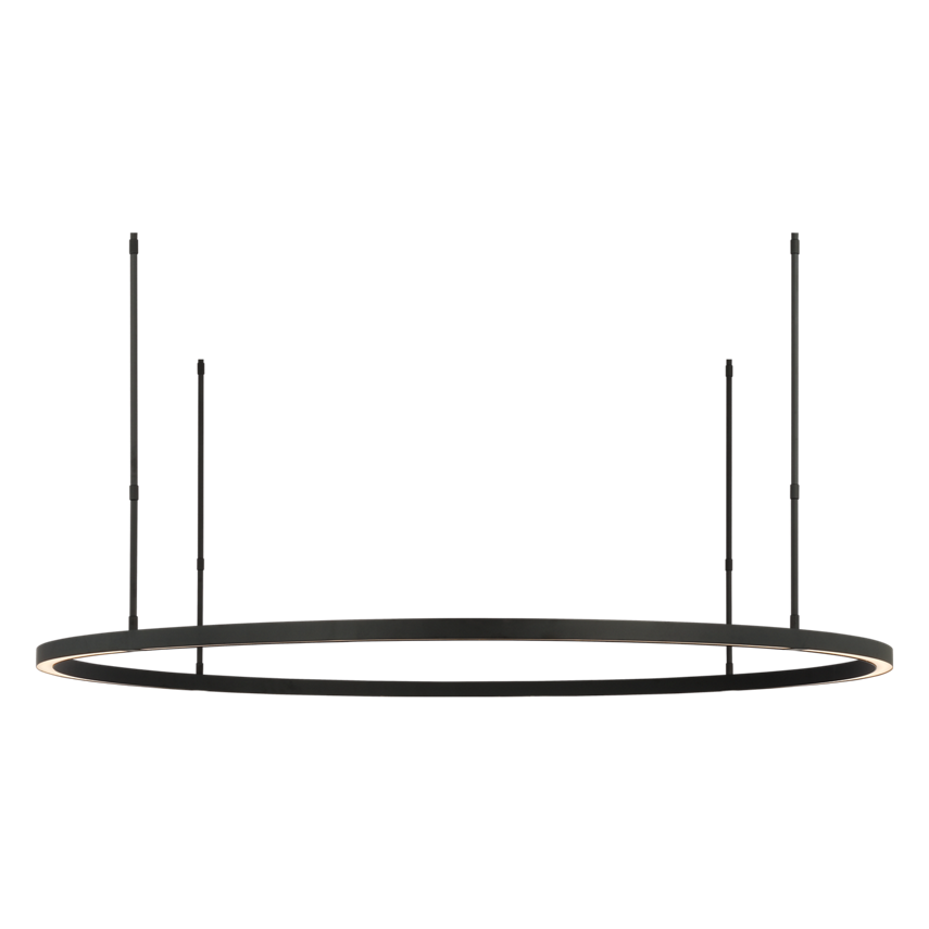 Stagger Ring X-Large Chandelier