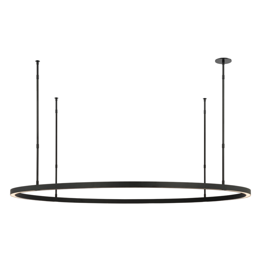 Stagger Ring X-Large Chandelier