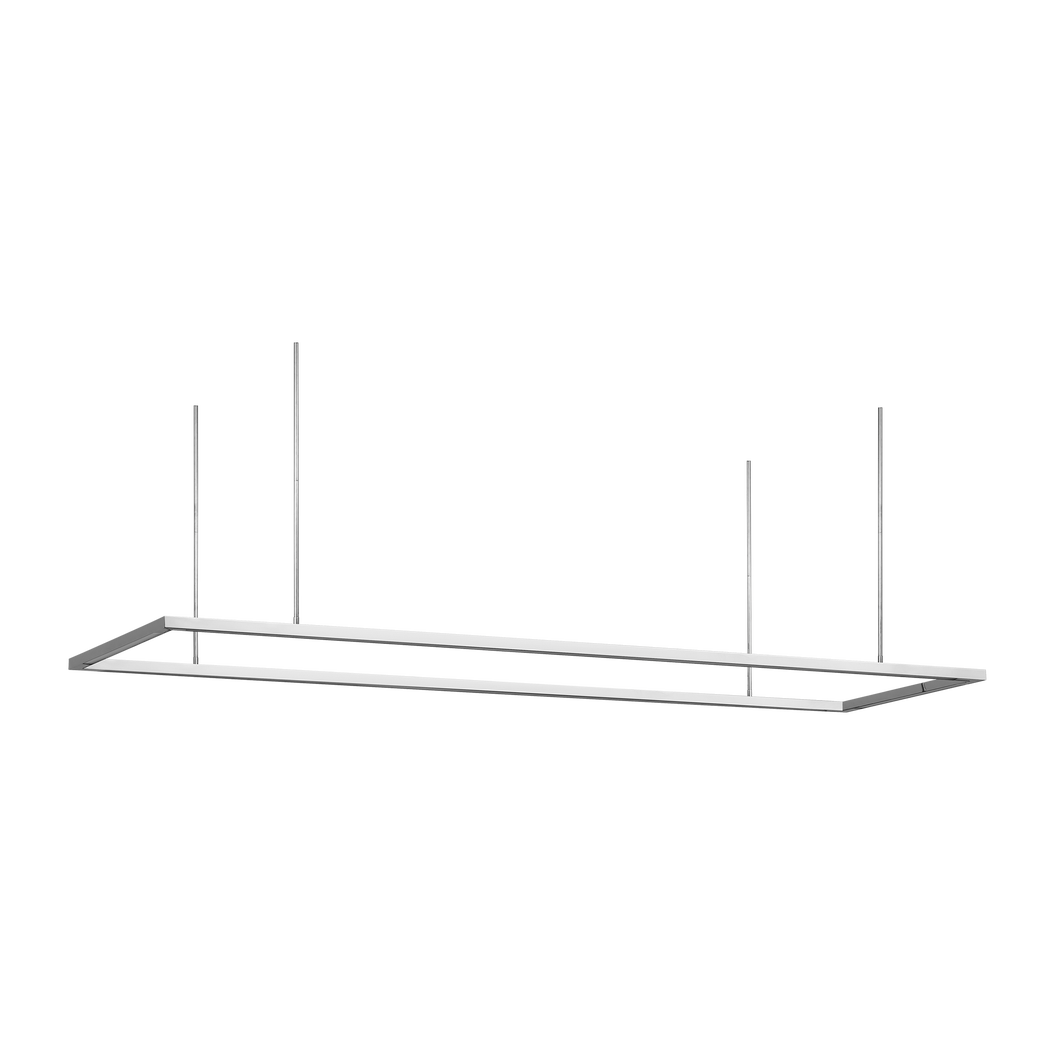 Stagger Halo 84 Uplight Linear Suspension