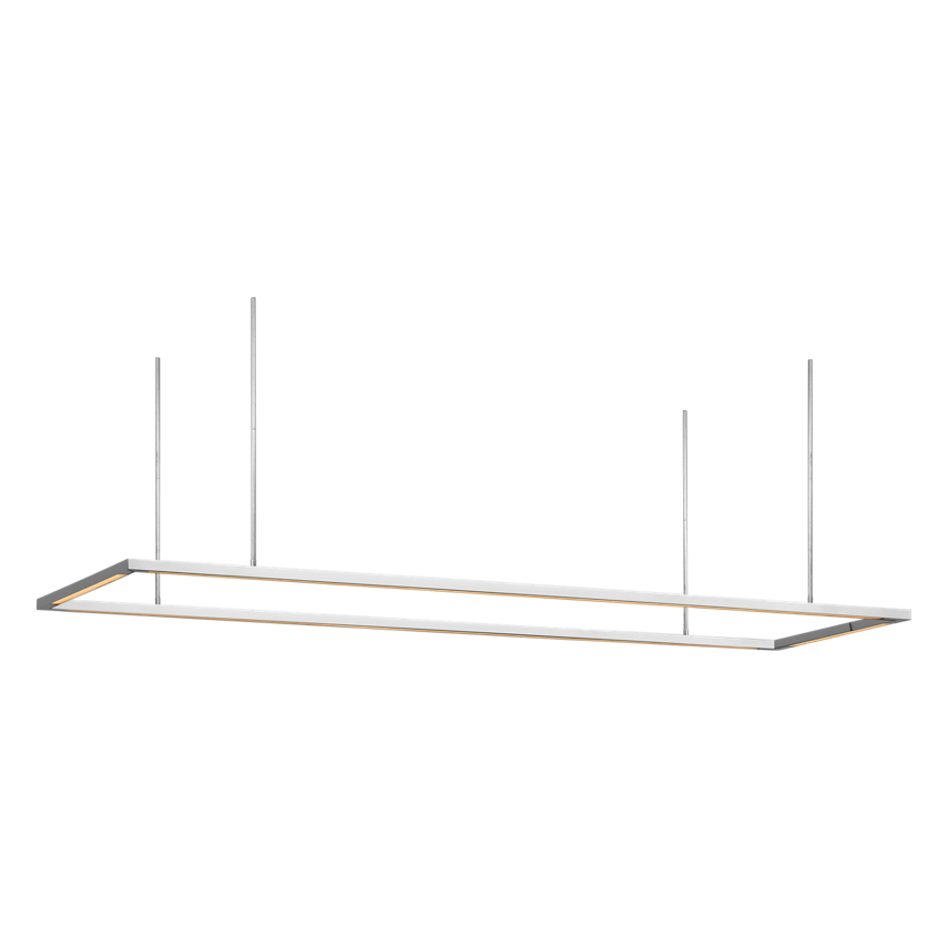 Stagger Halo 84 Uplight Linear Suspension