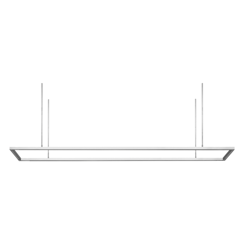 Stagger Halo 84 Uplight Linear Suspension