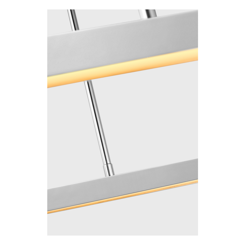 Stagger Halo 50 Uplight Linear Suspension