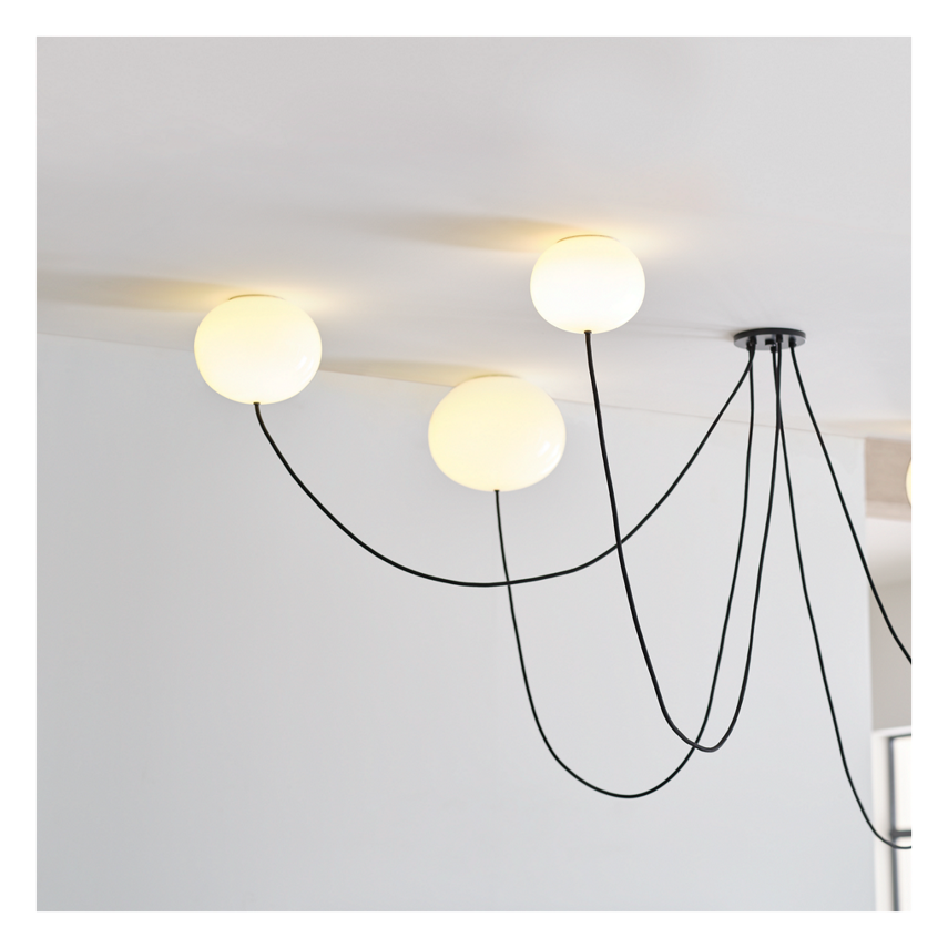Helium Medium 5 Light Chandelier