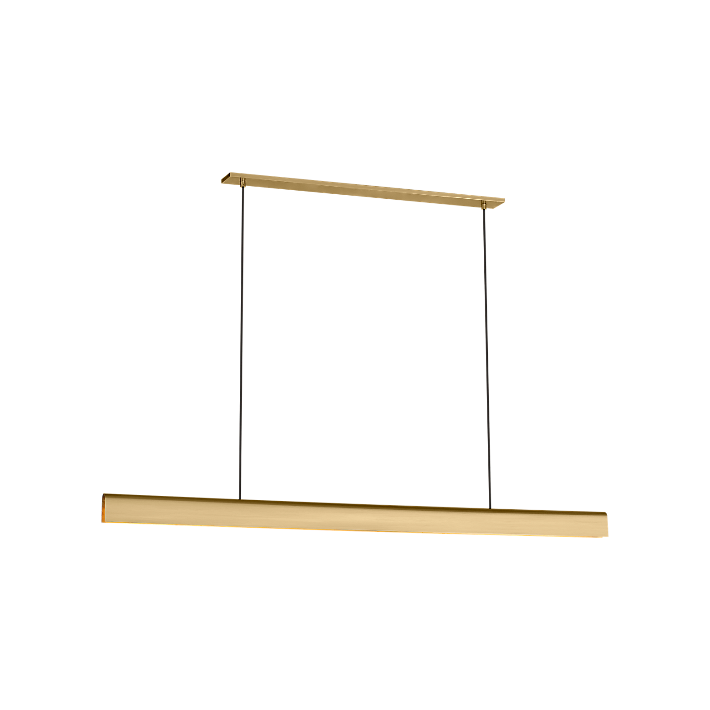 Visual Comfort Cloak 60 Linear Chandelier