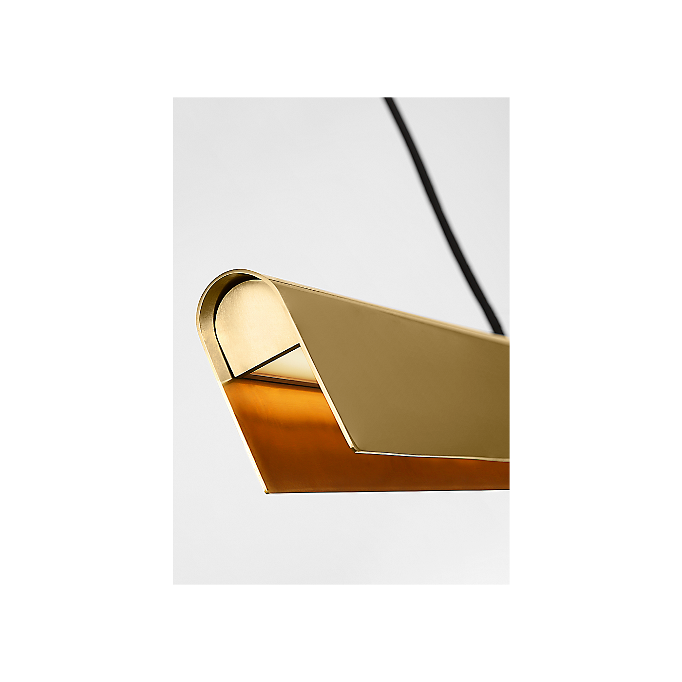 Visual Comfort Cloak 60 Linear Chandelier