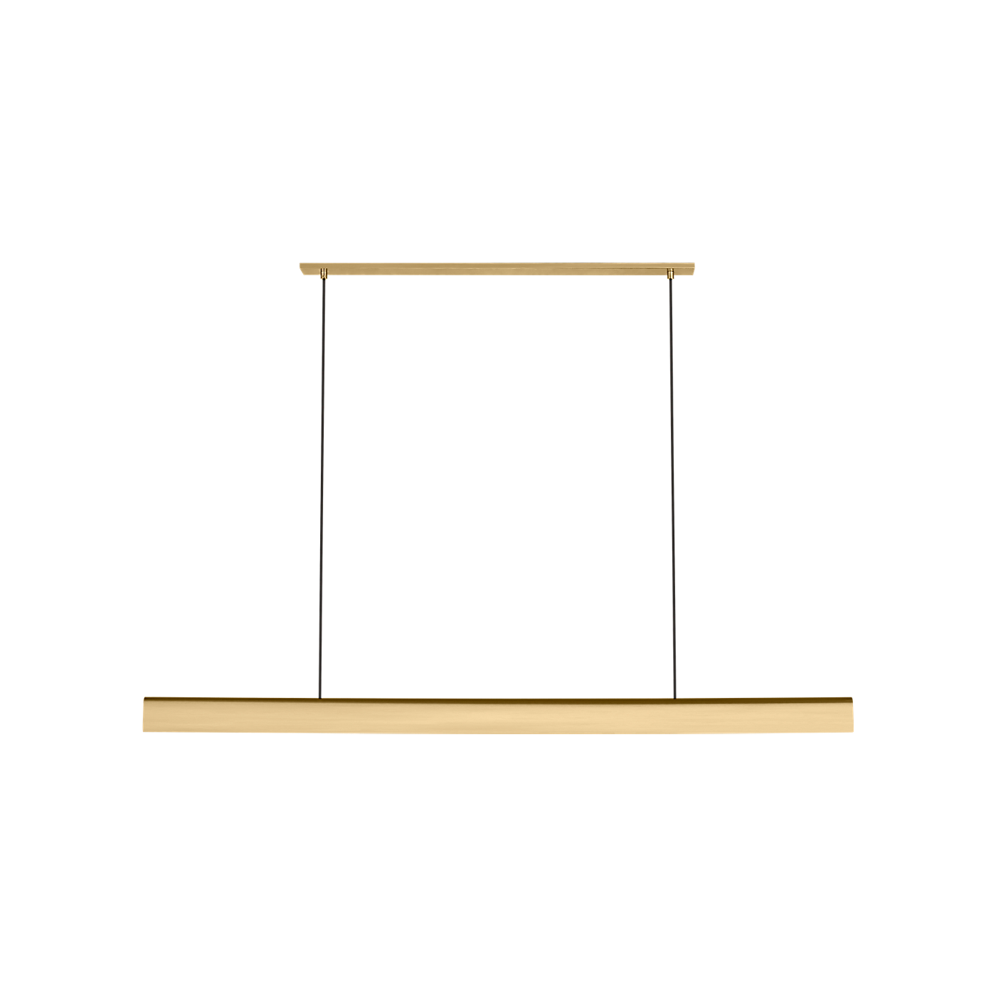 Visual Comfort Cloak 60 Linear Chandelier