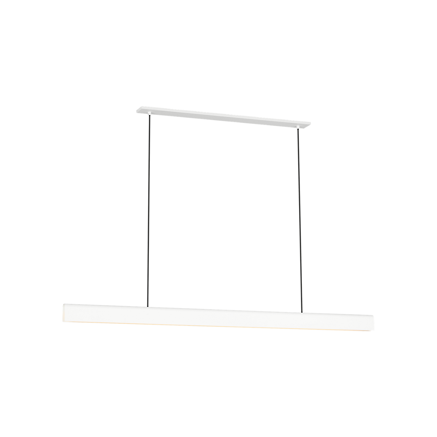 Visual Comfort Cloak 60 Linear Chandelier