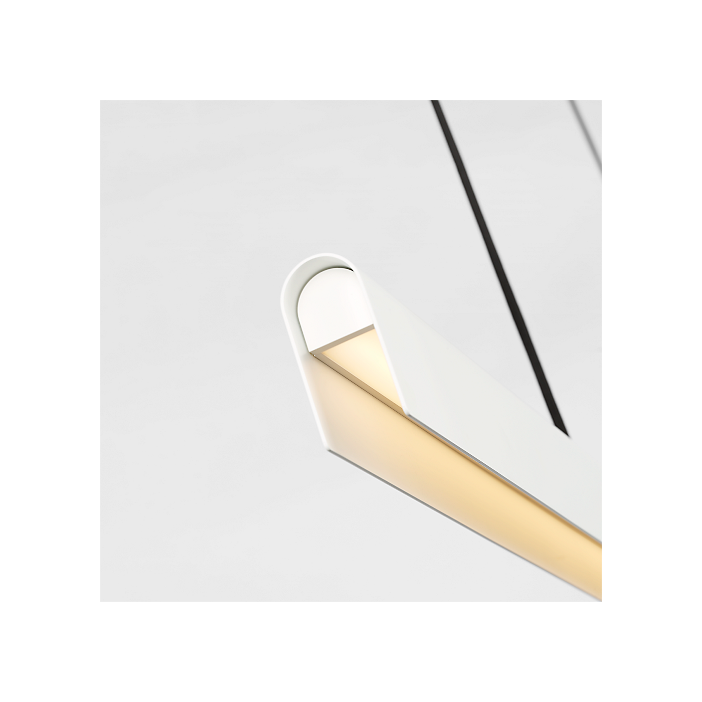 Visual Comfort Cloak 60 Linear Chandelier