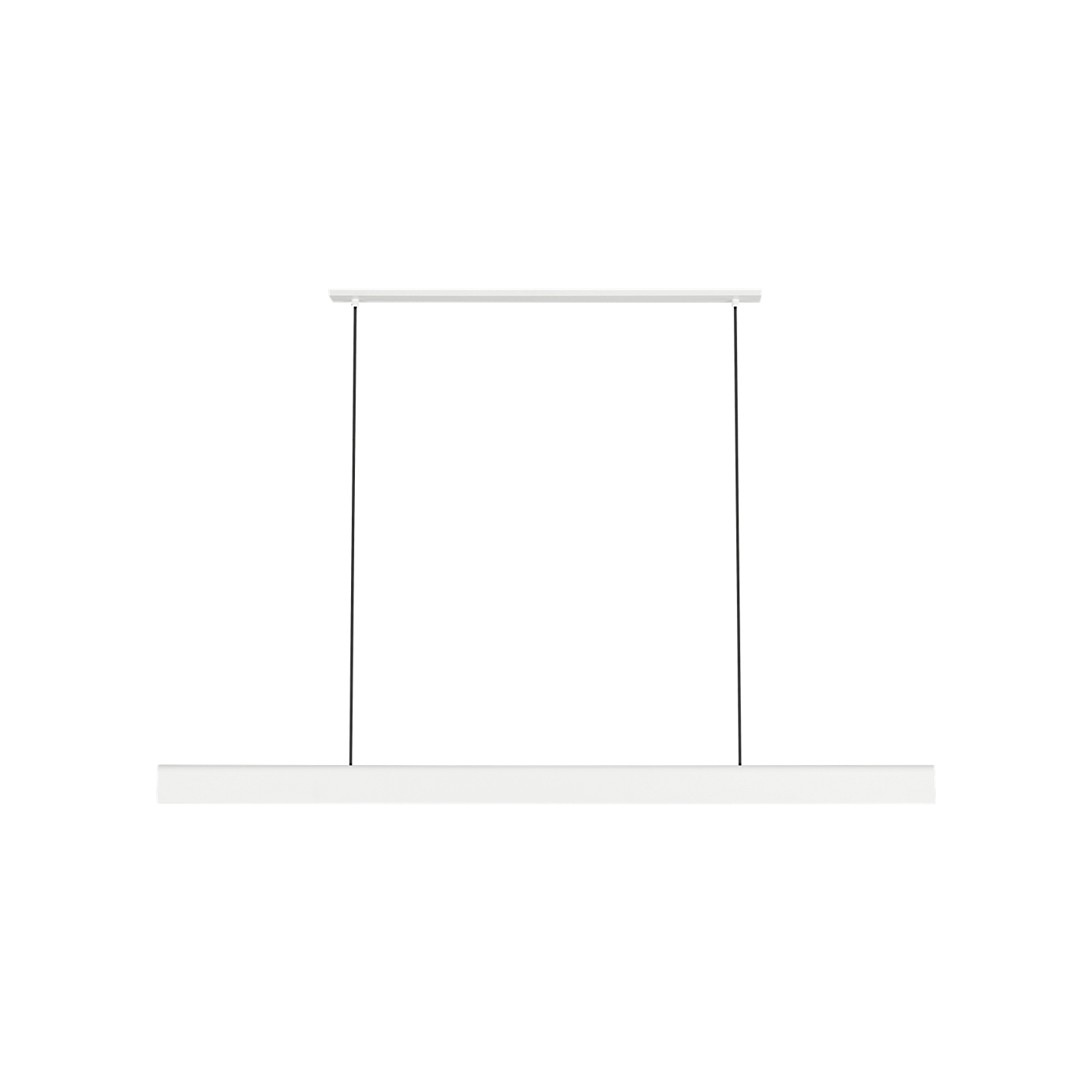 Visual Comfort Cloak 60 Linear Chandelier