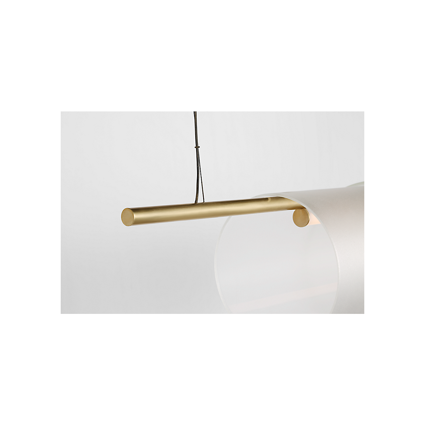 Visual Comfort Trace 60 Double Linear Chandelier