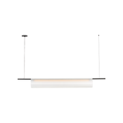 Visual Comfort Trace 72 Single Linear Chandelier