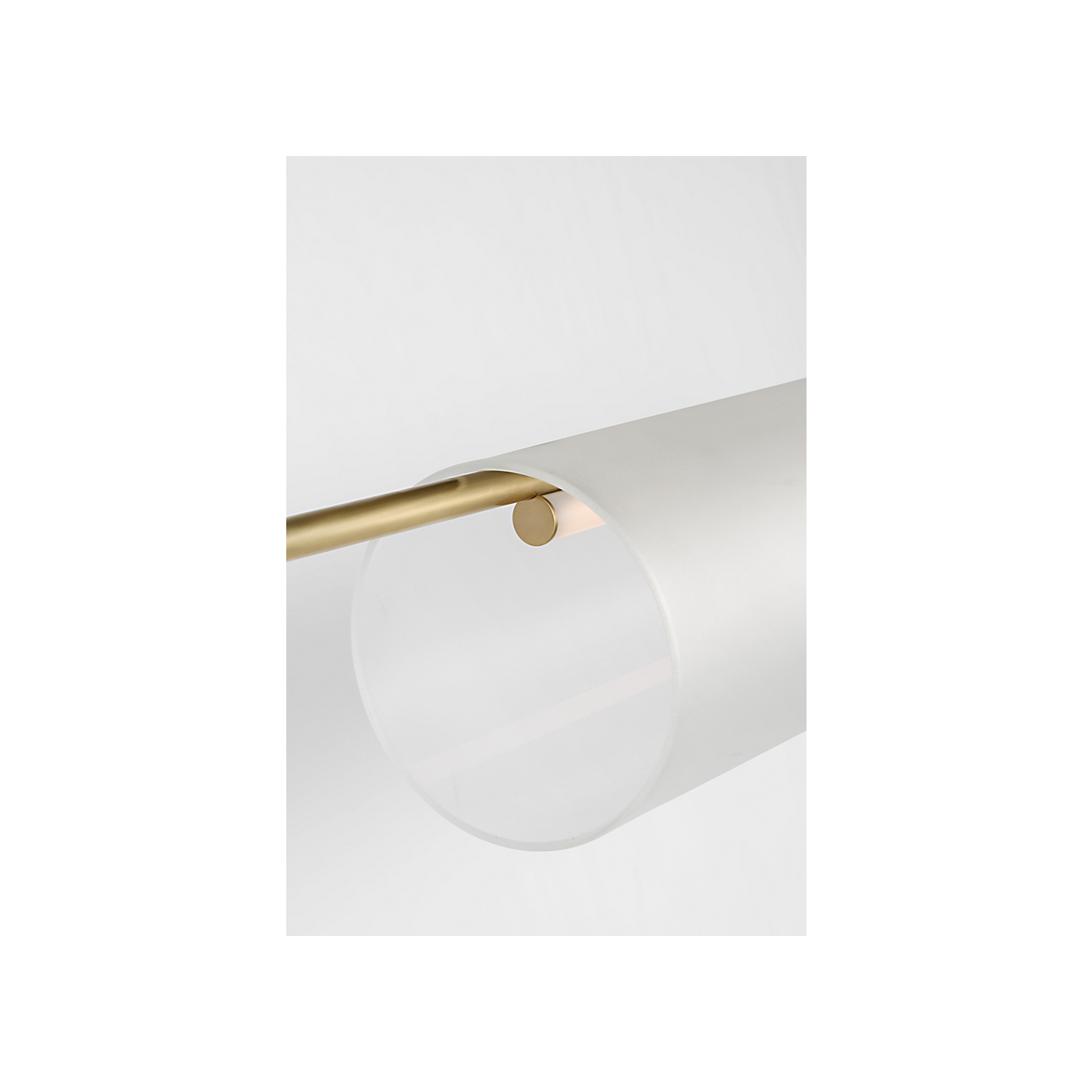 Visual Comfort Trace 72 Single Linear Chandelier