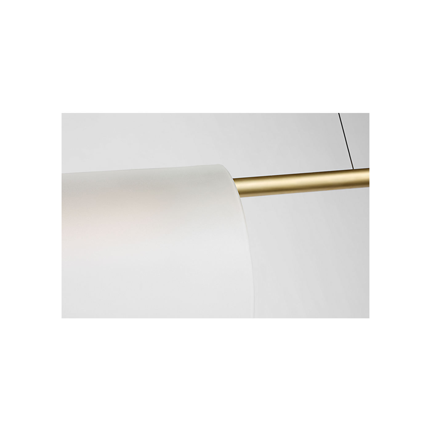 Visual Comfort Trace 72 Single Linear Chandelier