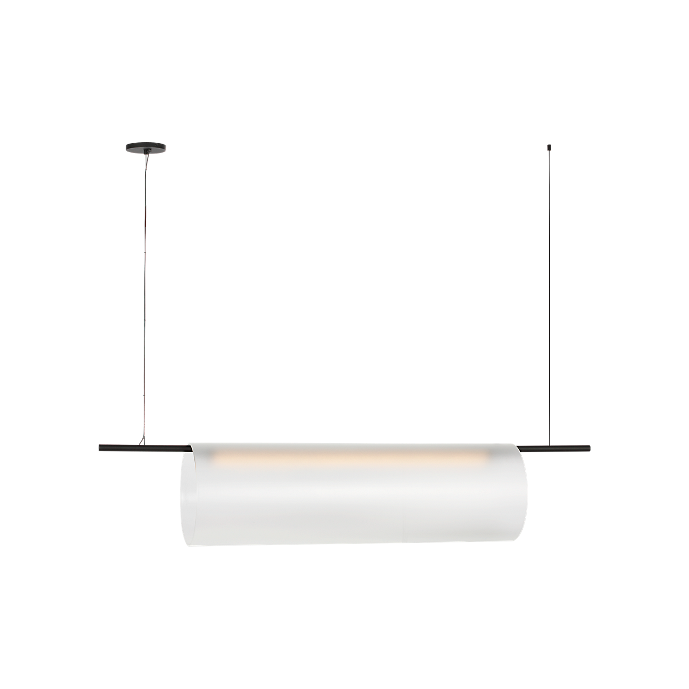 Visual Comfort Trace 60 Single Linear Chandelier