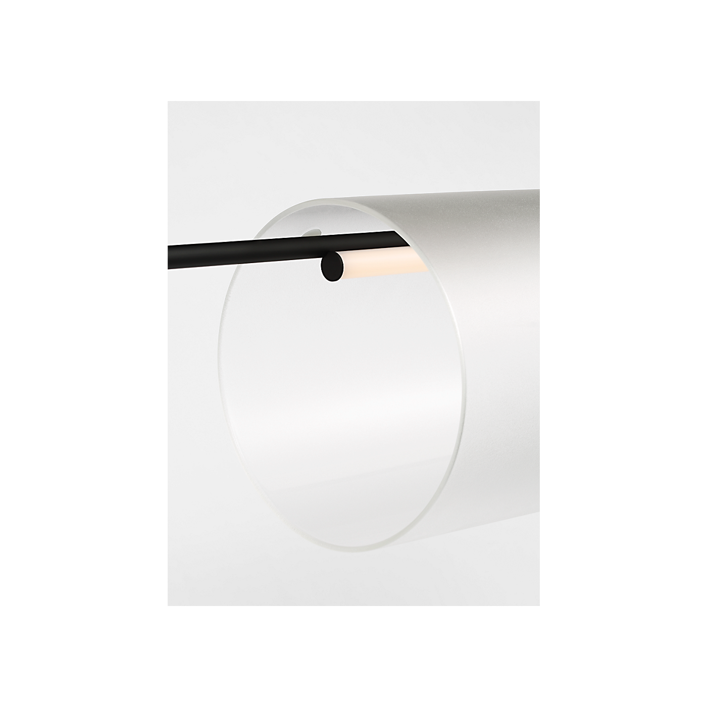 Visual Comfort Trace 60 Single Linear Chandelier