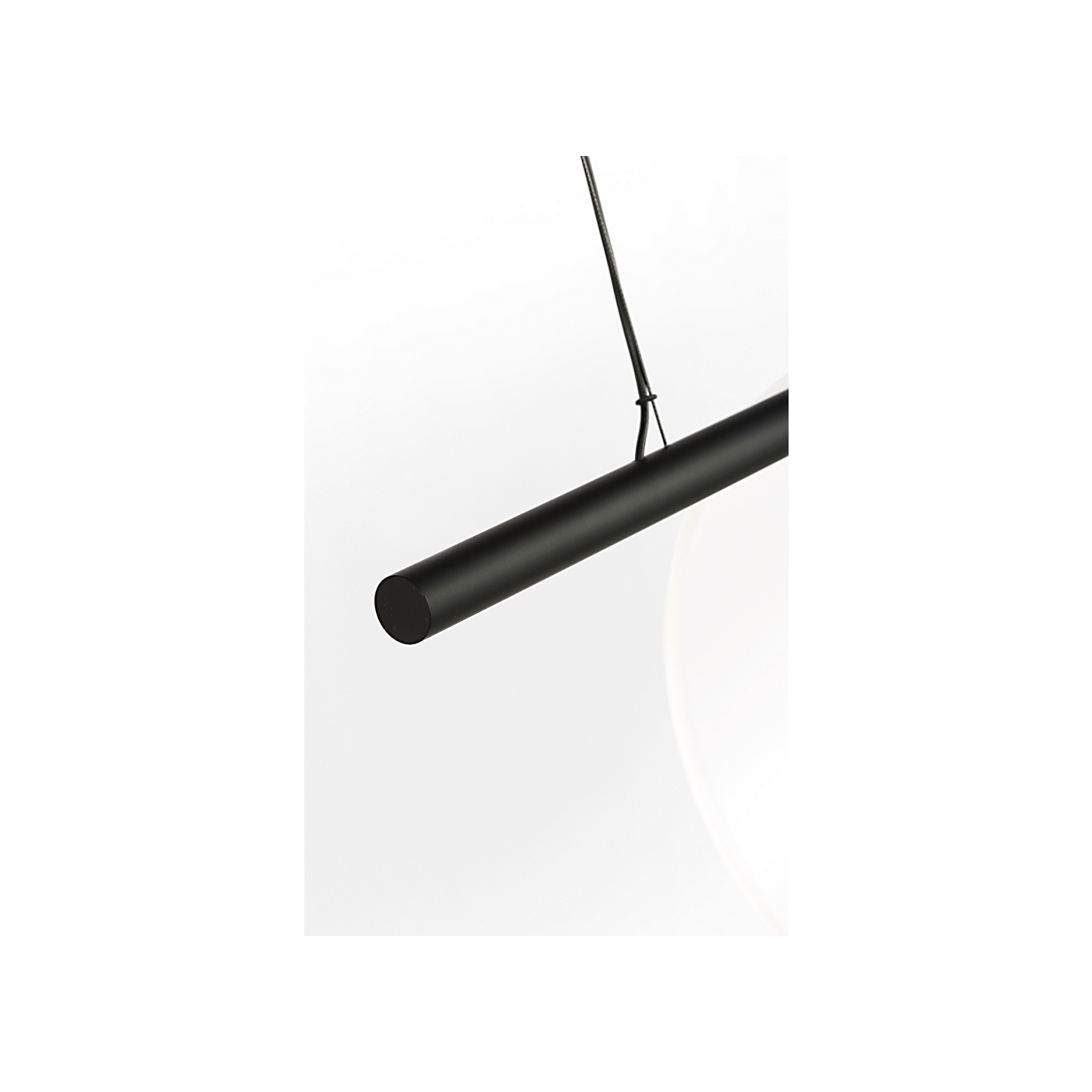 Visual Comfort Trace 60 Single Linear Chandelier