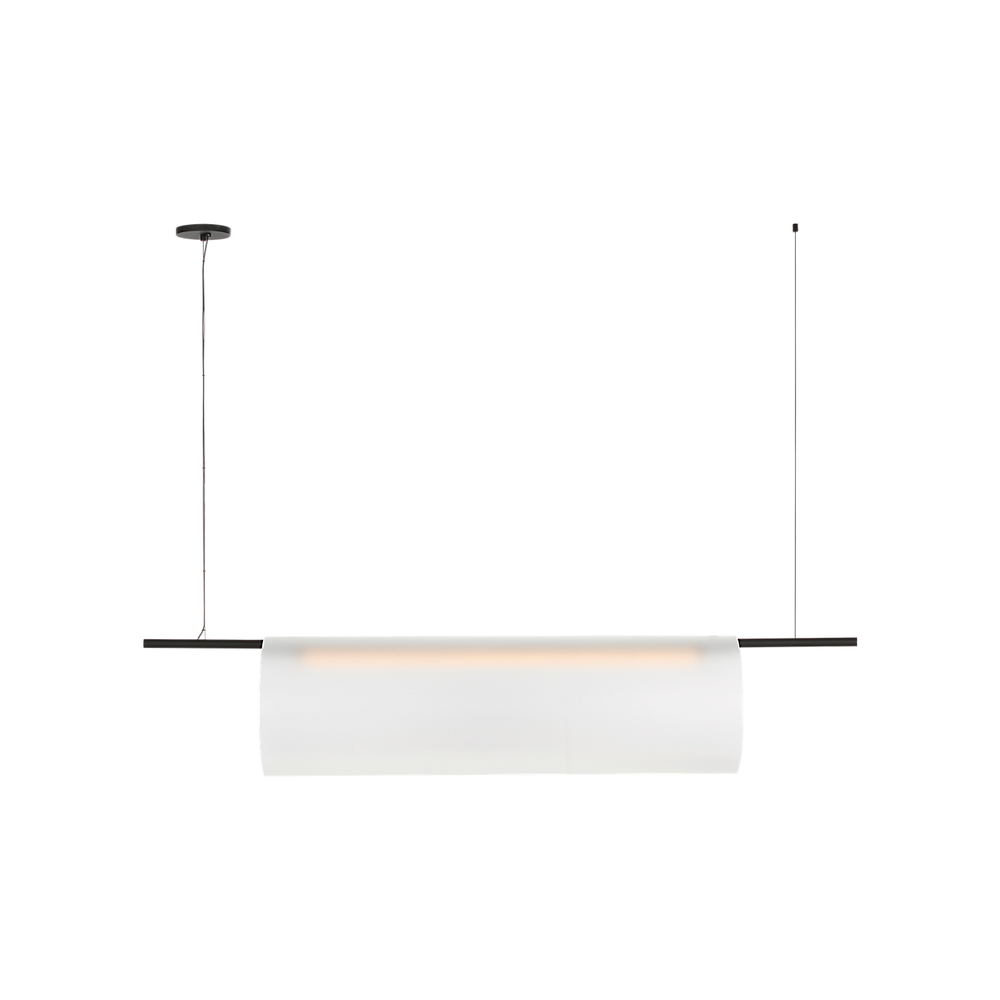Visual Comfort Trace 60 Single Linear Chandelier