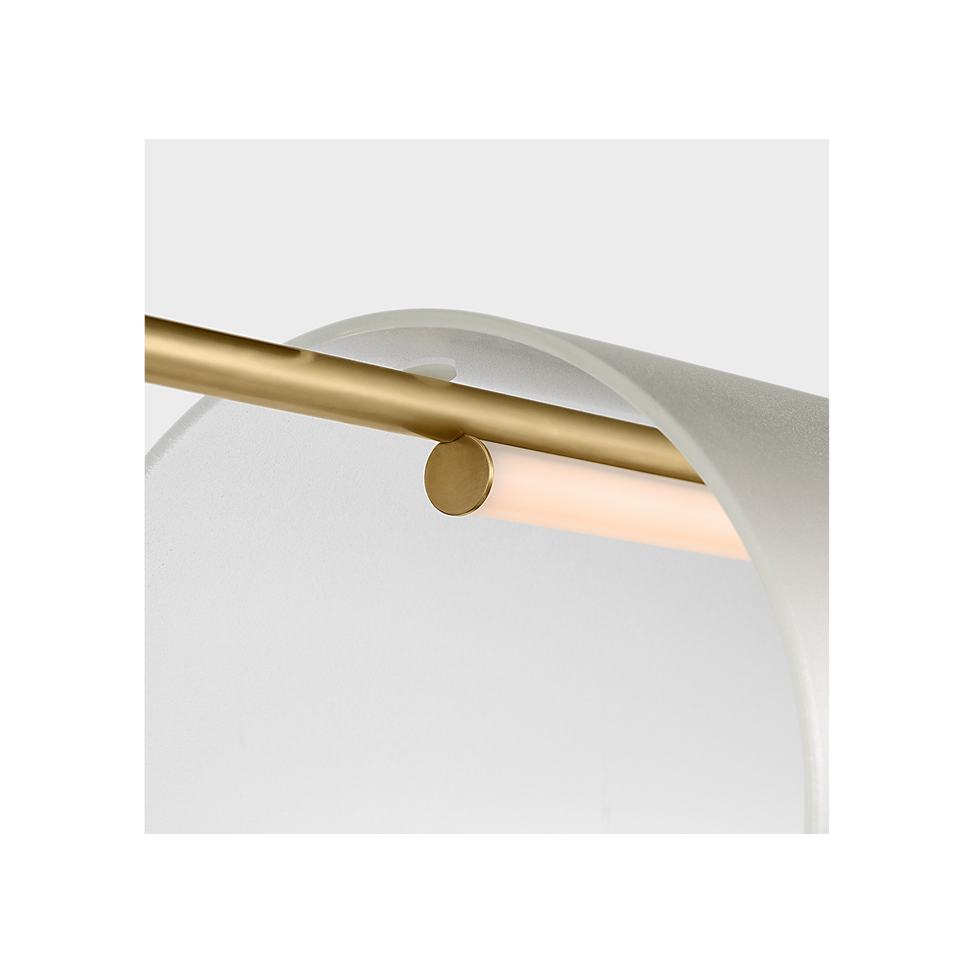 Visual Comfort Trace 60 Single Linear Chandelier