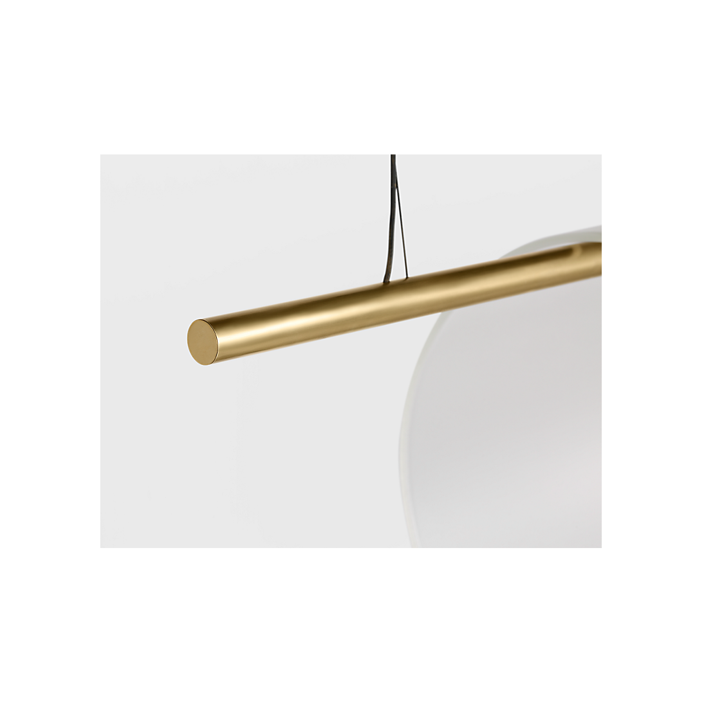 Visual Comfort Trace 60 Single Linear Chandelier
