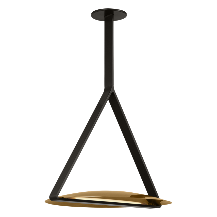 Cymbal Large Pendant