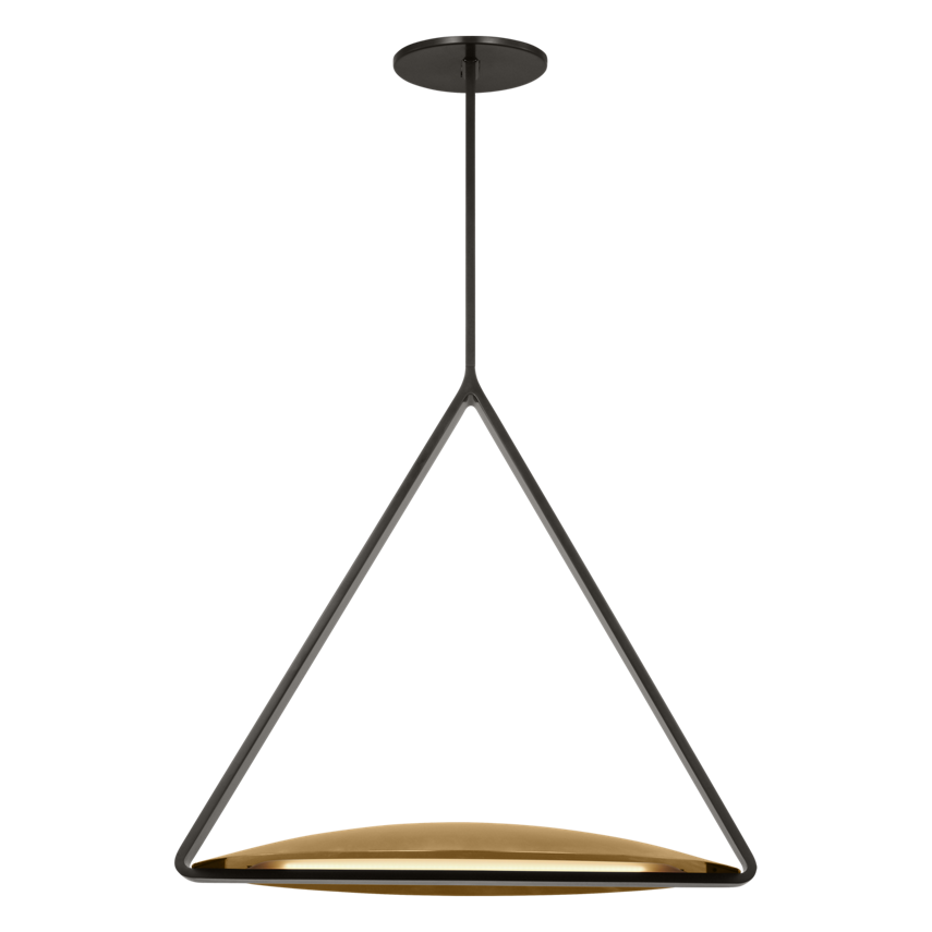 Cymbal Large Pendant