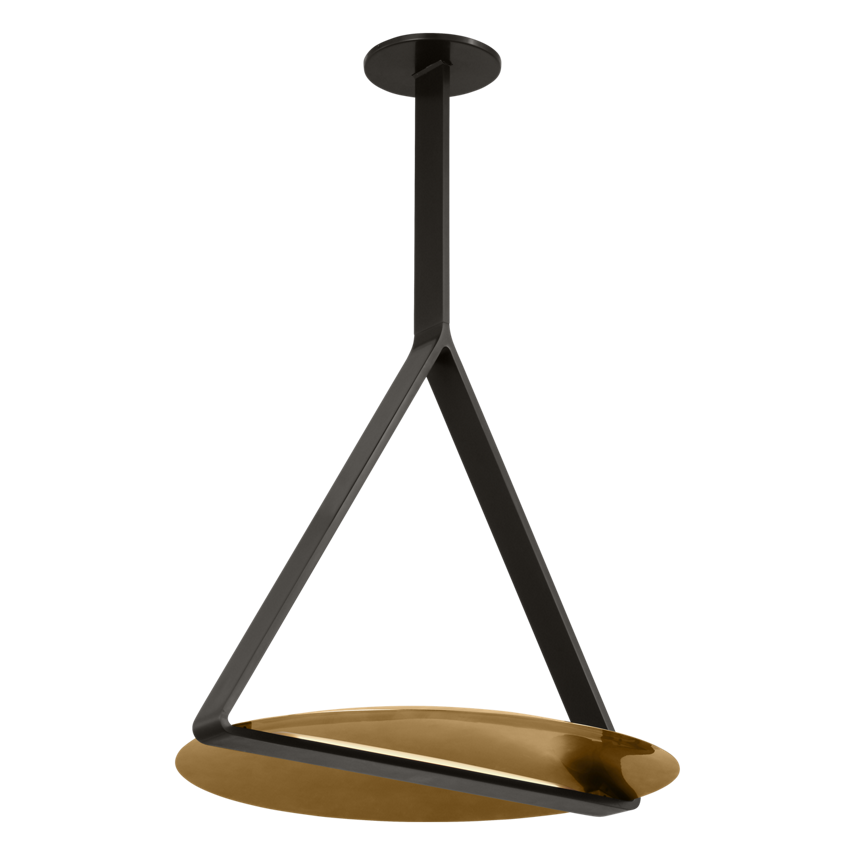 Cymbal Large Pendant