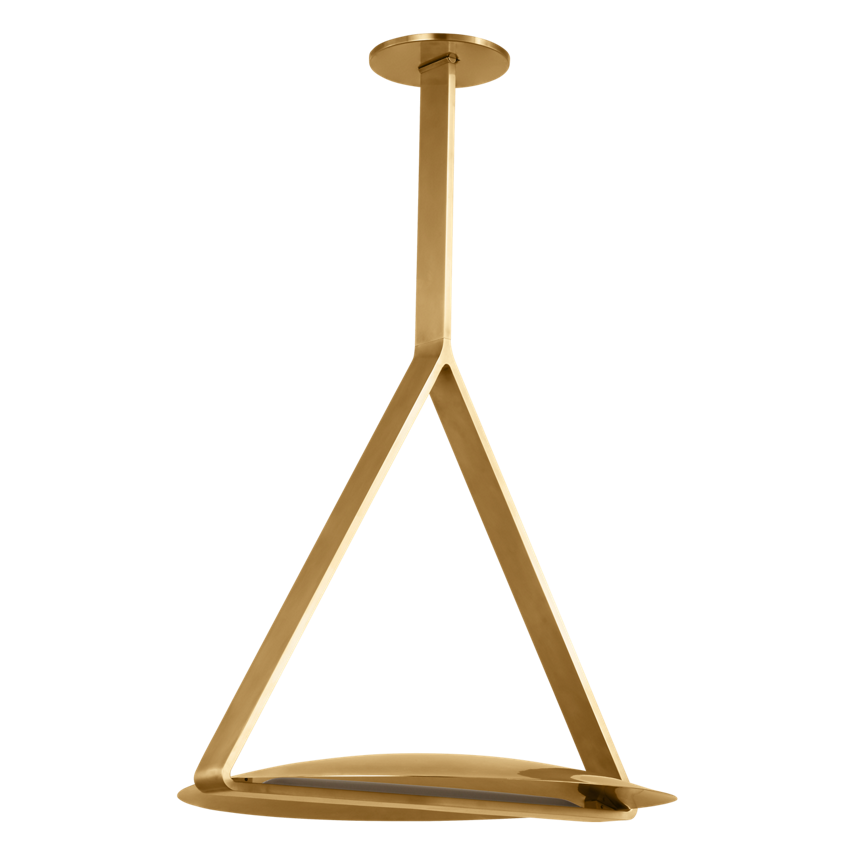 Cymbal Large Pendant