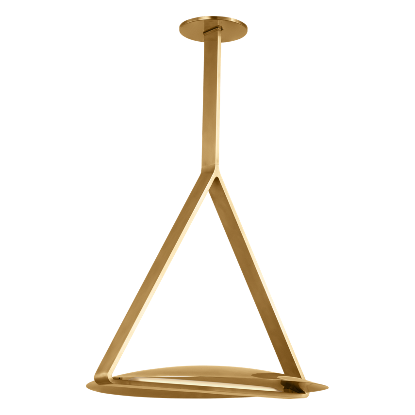 Cymbal Large Pendant
