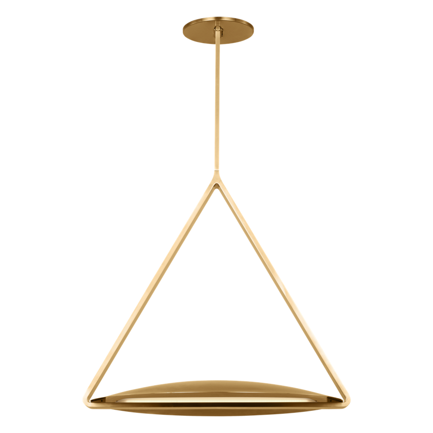 Cymbal Large Pendant