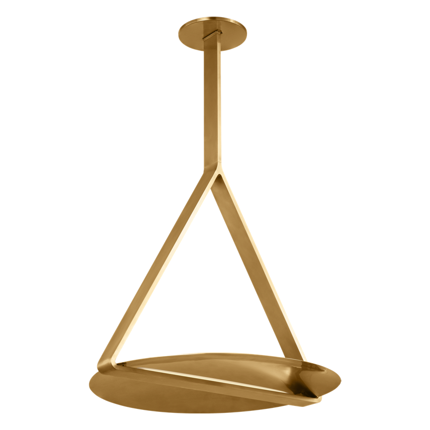 Cymbal Large Pendant