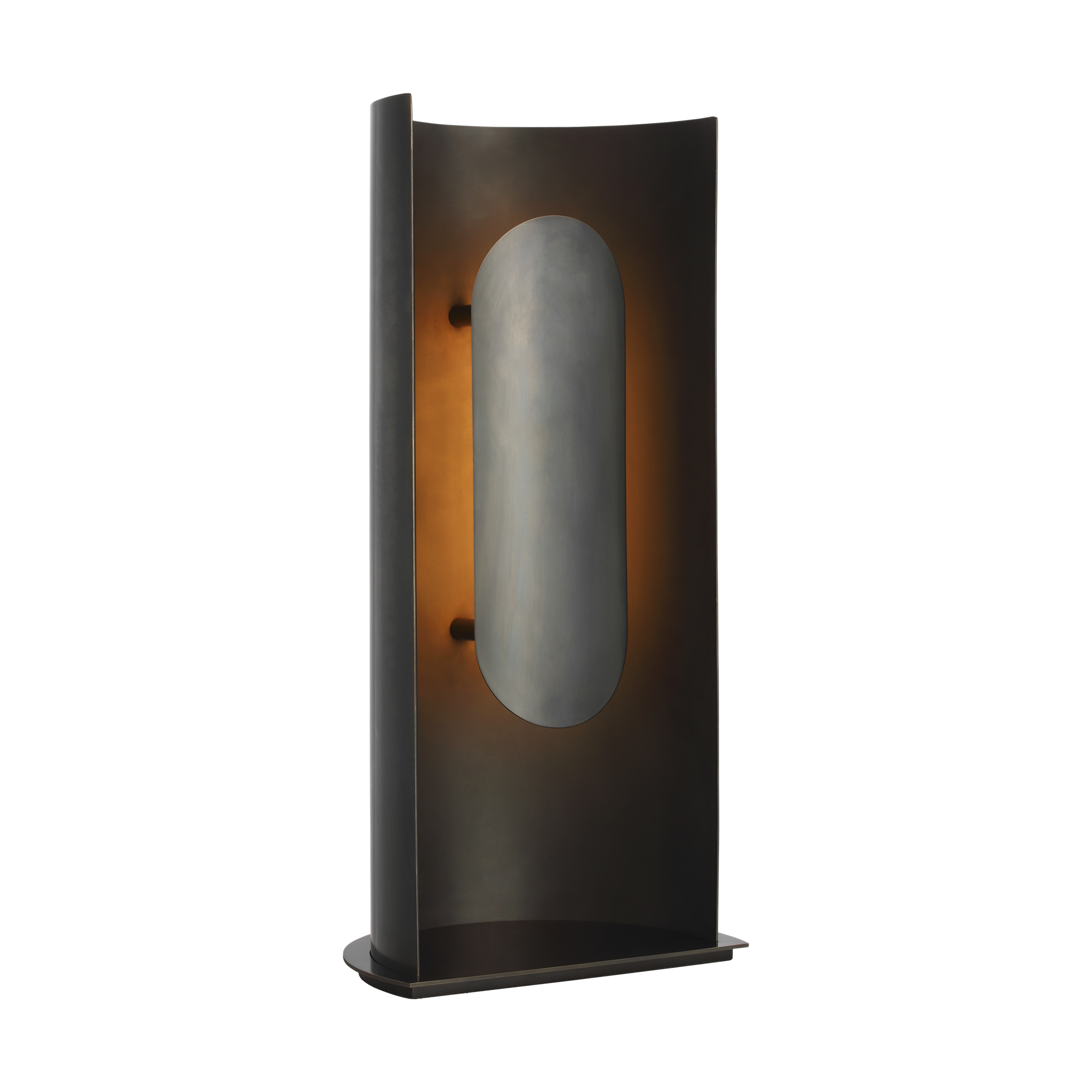 Shielded Medium Table Lamp