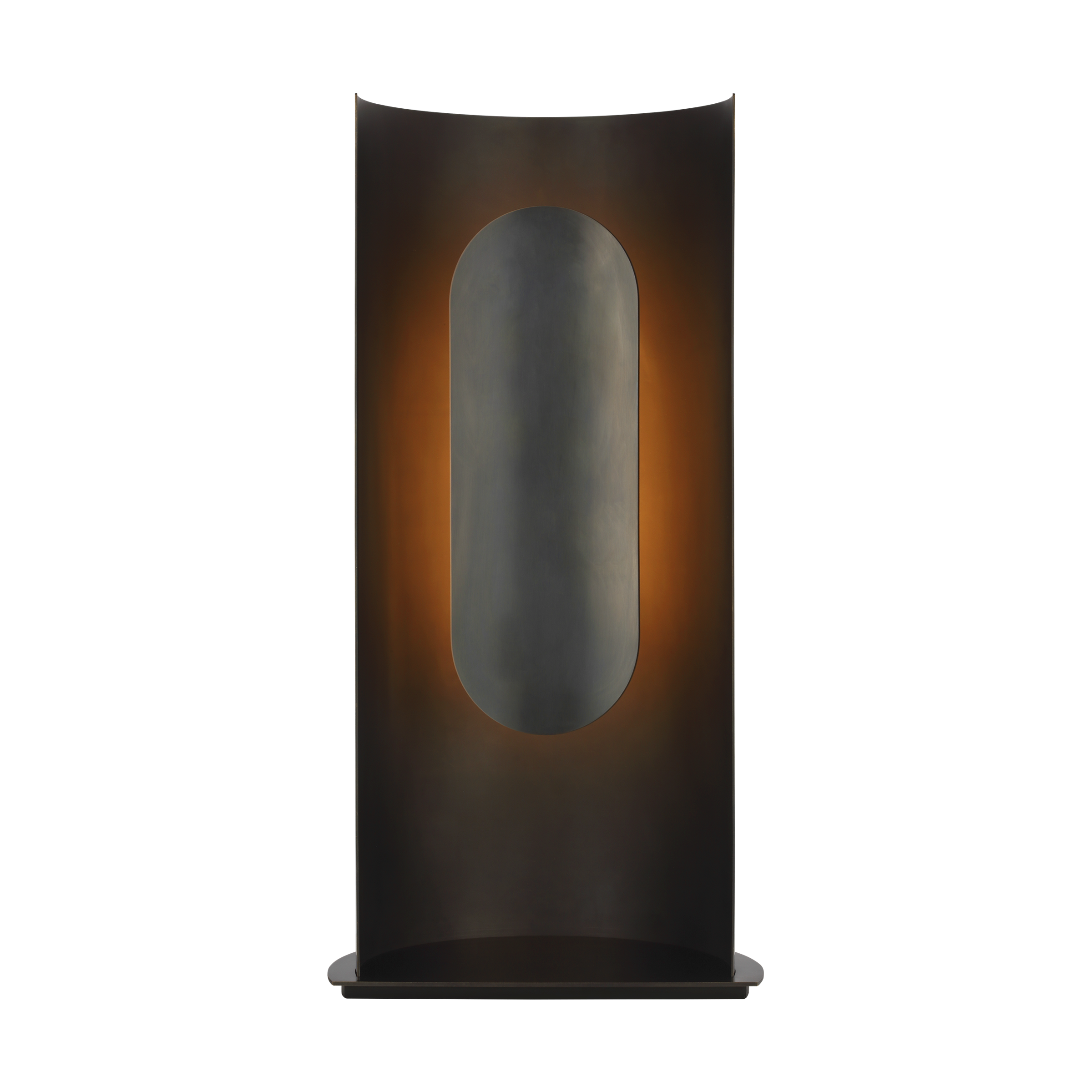 Shielded Medium Table Lamp