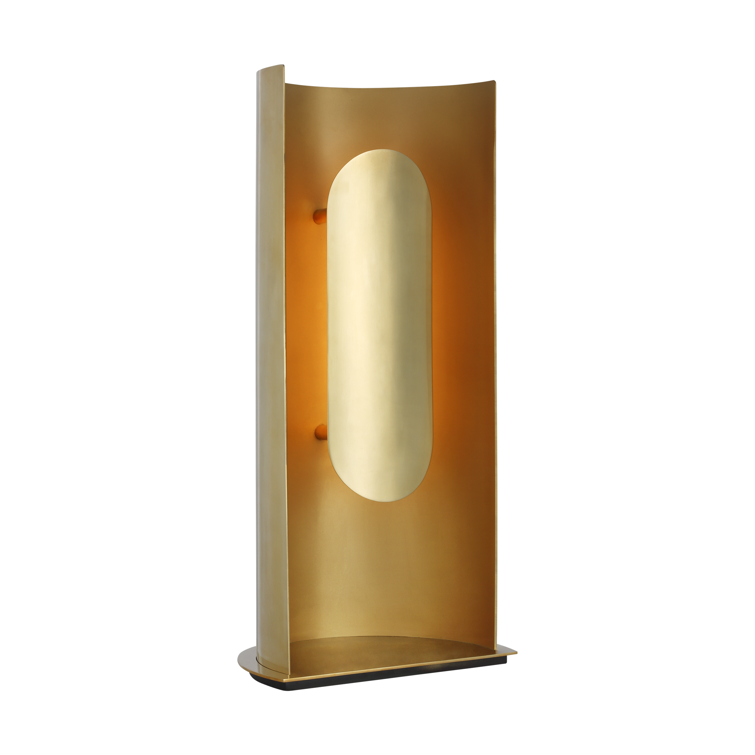 Shielded Medium Table Lamp