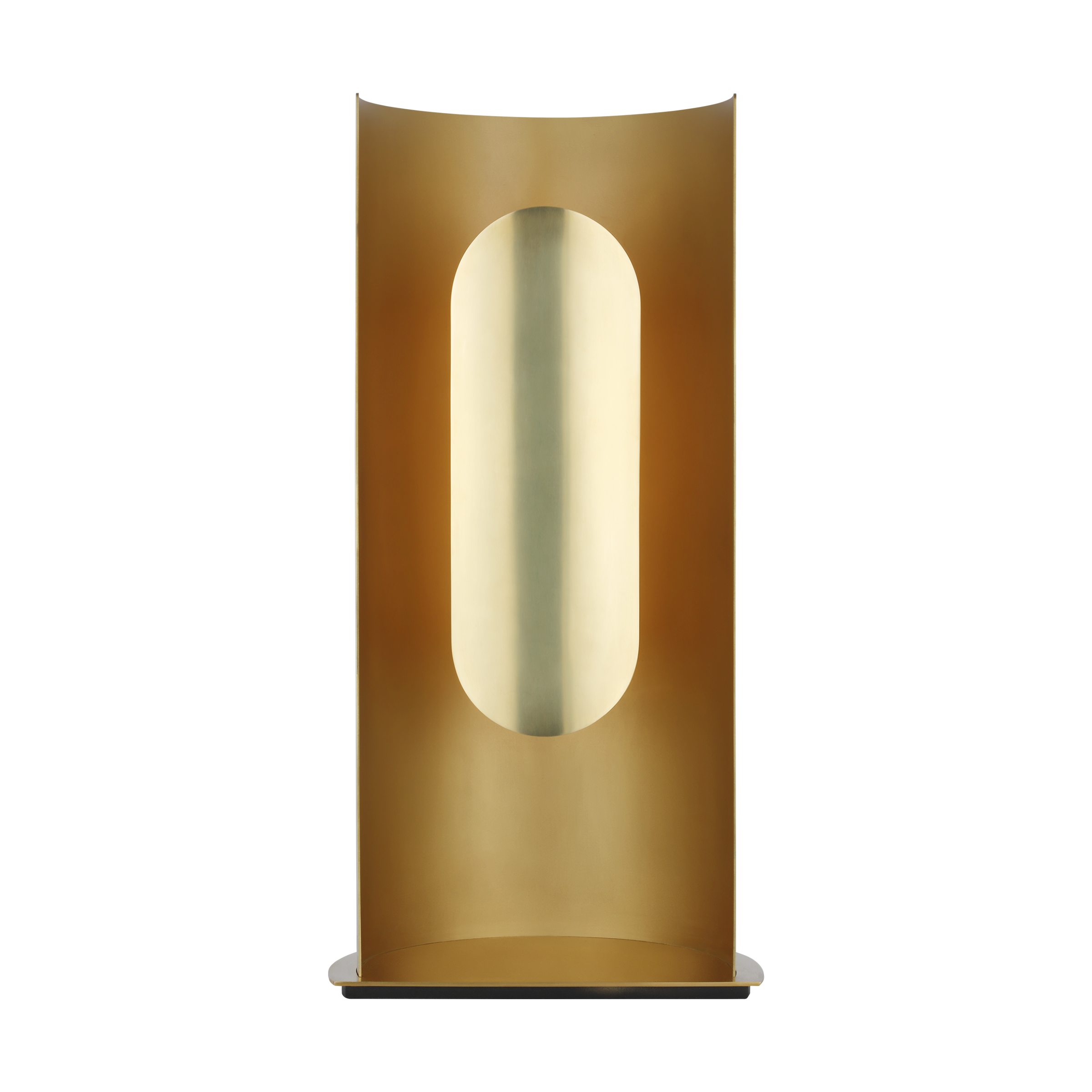 Shielded Medium Table Lamp