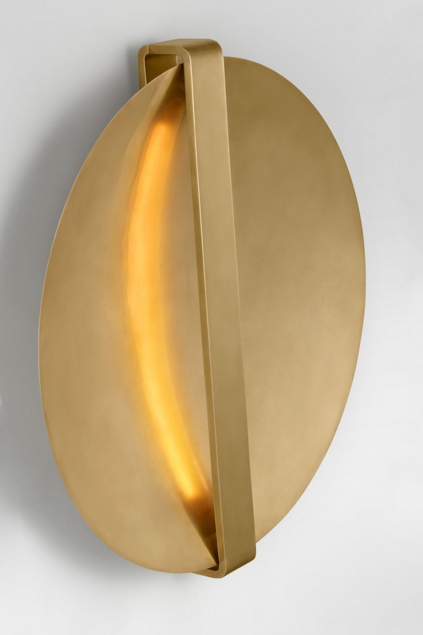 Cymbal Large Sconce