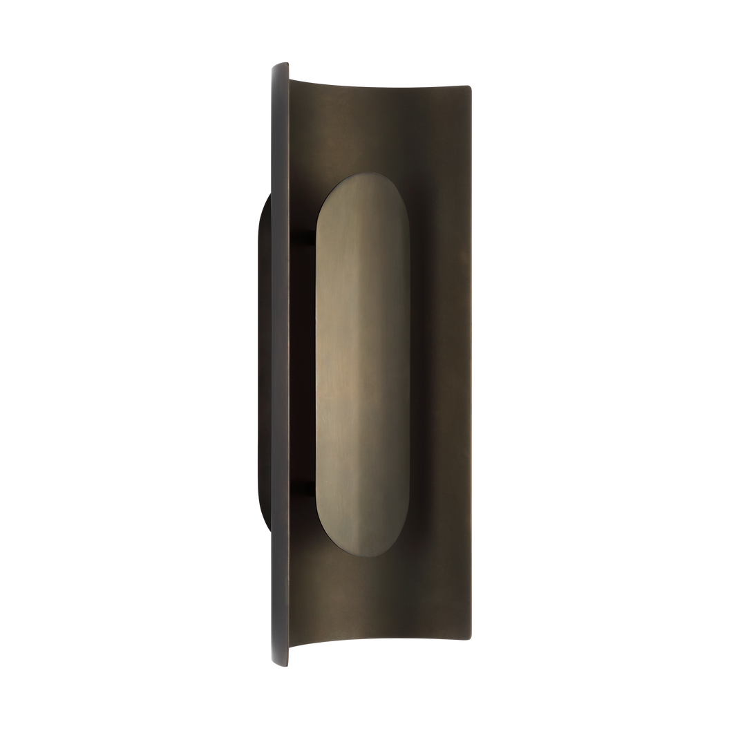 Shielded Medium Sconce