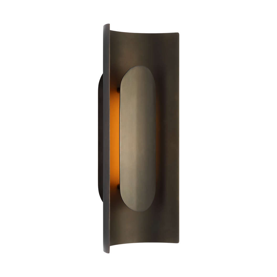 Shielded Medium Sconce