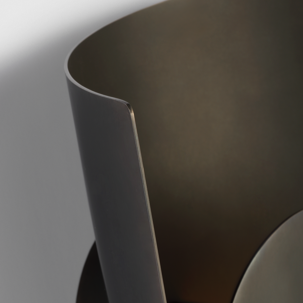 Shielded Medium Sconce