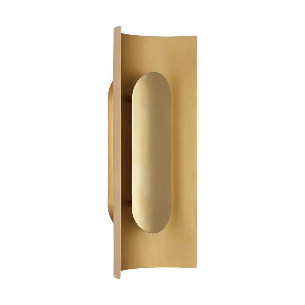 Shielded Medium Sconce