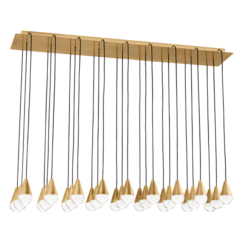 Cupola 27-Light Chandelier