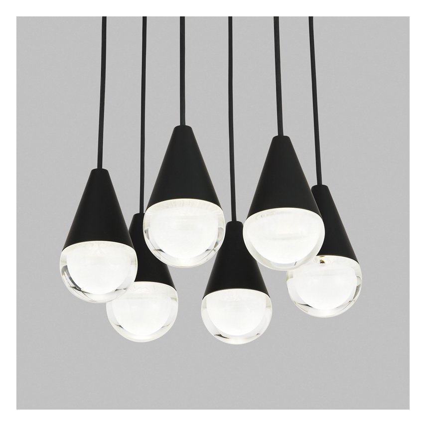 Cupola 6-Light Chandelier