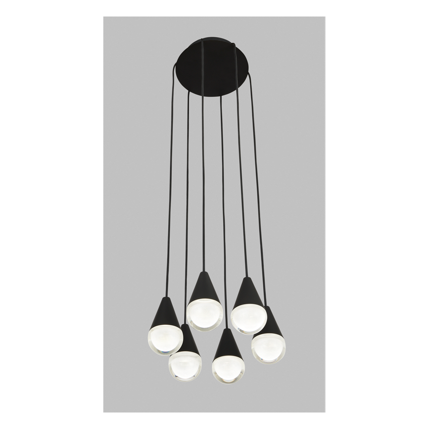 Cupola 6-Light Chandelier