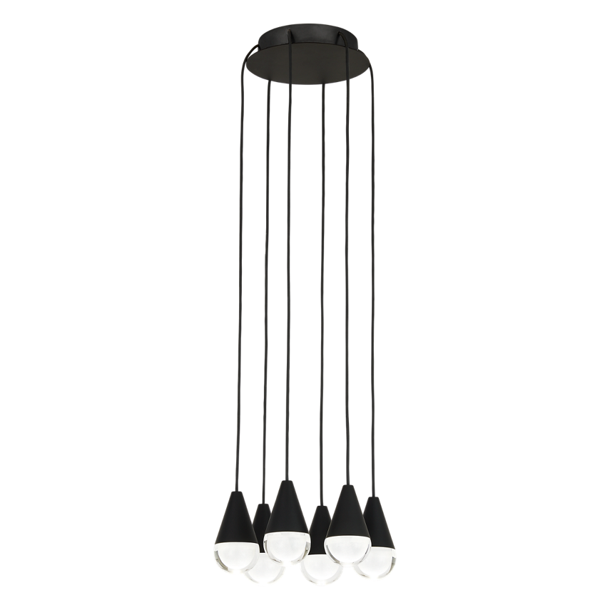 Cupola 6-Light Chandelier