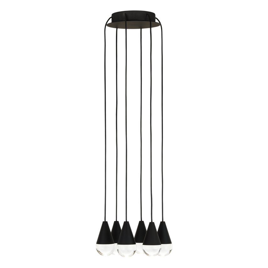 Cupola 6-Light Chandelier