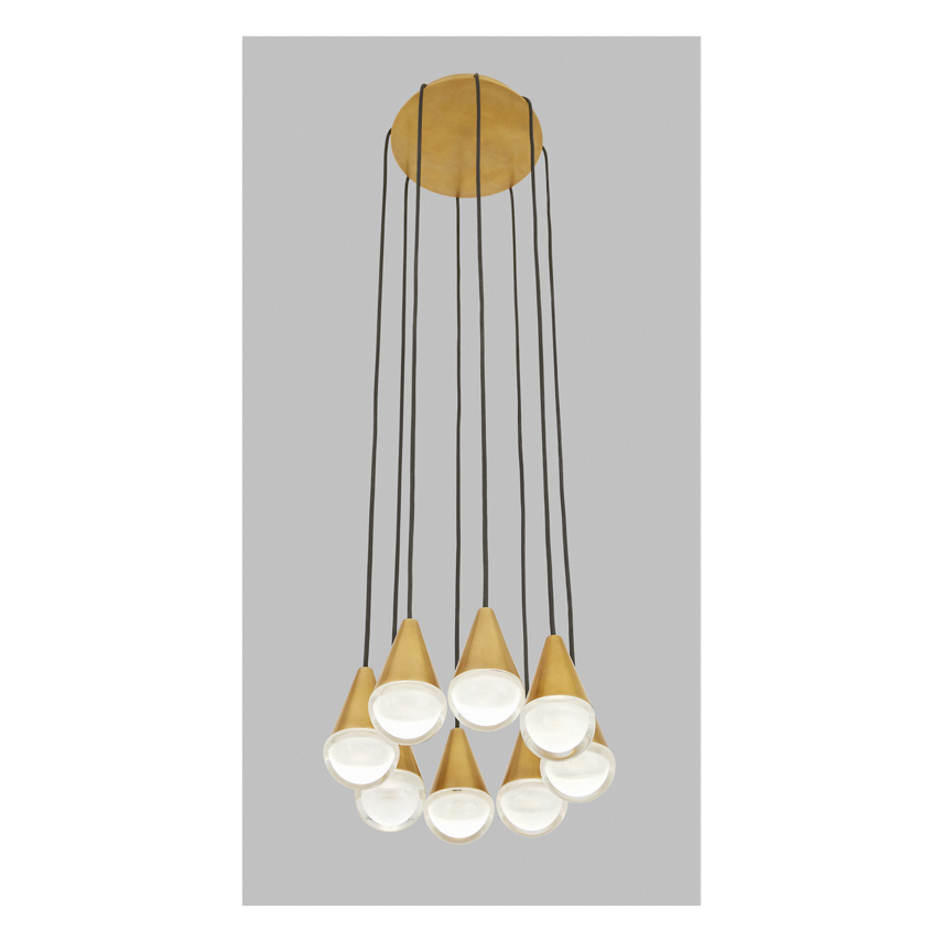 Cupola 8-Light Chandelier